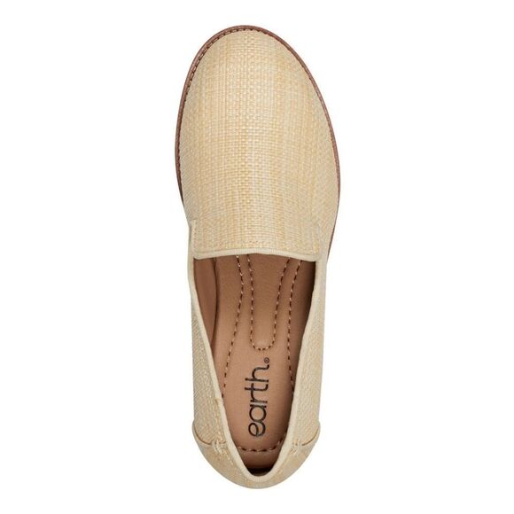 earth | Edna Round Toe Casual Slip-on Flat Loafers - Picture 3 of 8